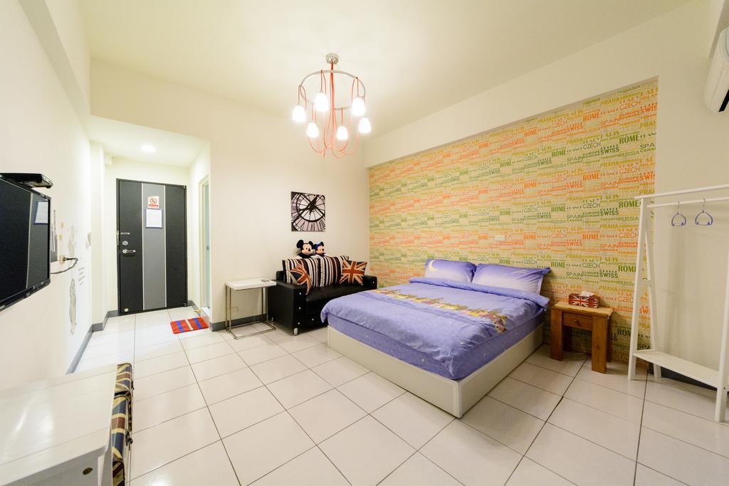 Play House Otel Tainan Dış mekan fotoğraf