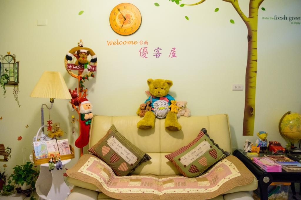 Play House Otel Tainan Dış mekan fotoğraf