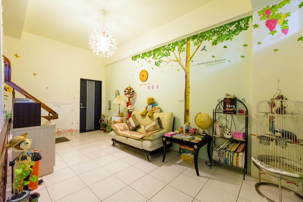 Play House Otel Tainan Dış mekan fotoğraf