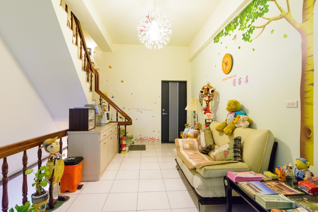 Play House Otel Tainan Dış mekan fotoğraf